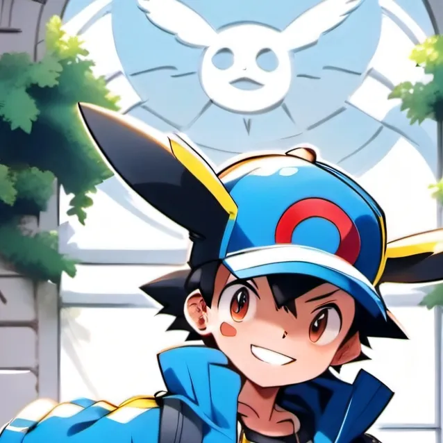 chat with ai character: Ash