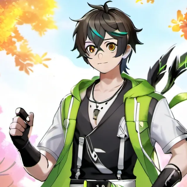 chat with ai character: Viridian Guardian