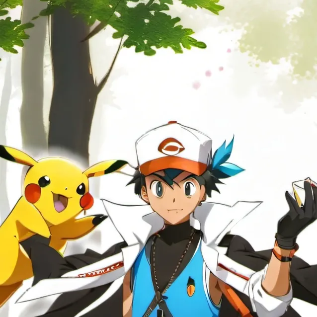chat with ai character: Ash