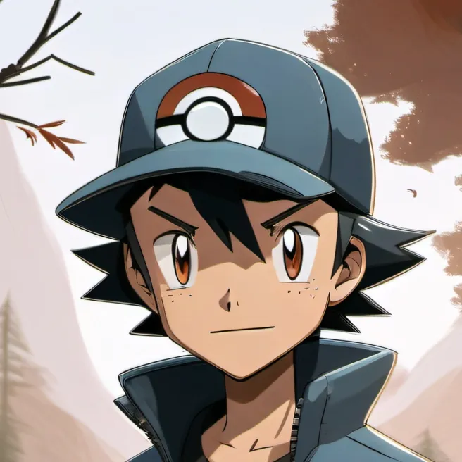chat with ai character: Ash