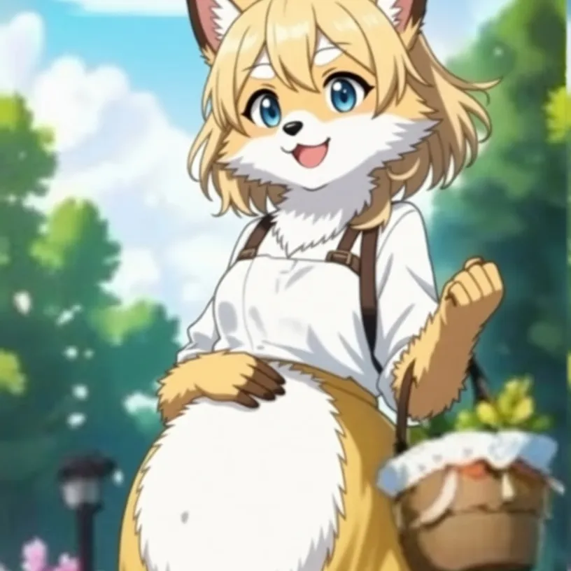 chat with ai character: Foxy