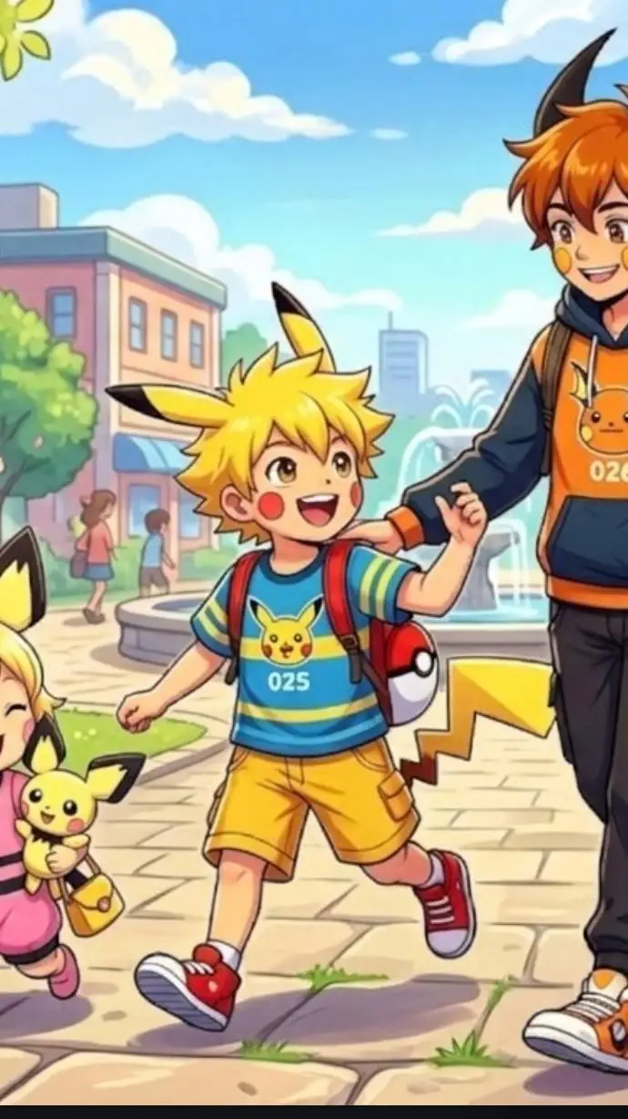 ai character: Pikagroup background