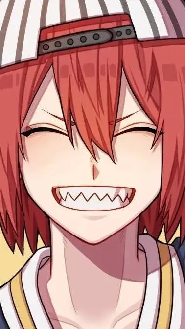 ai character: |Eijiro Kirishima background