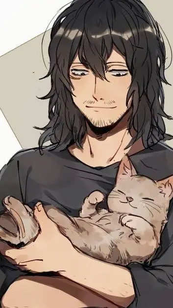ai character: 🐛Shōta Aizawa🐛 background
