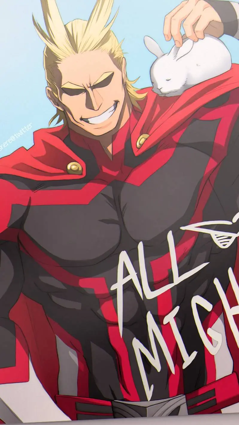 ai character: ✨All Might✨ background