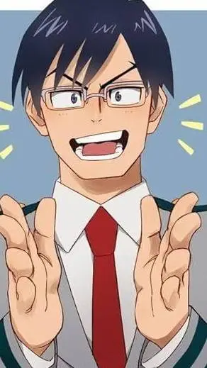 ai character: 🍃Tenya Iida🍃 background