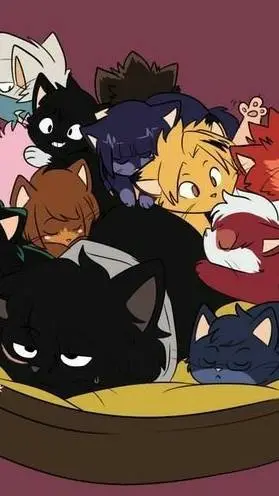 ai character: /Warrior cats MHA/ background