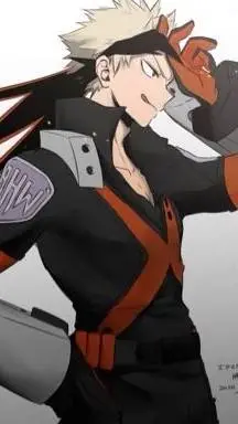 ai character: 💥Katsuki Bakugo💥 background