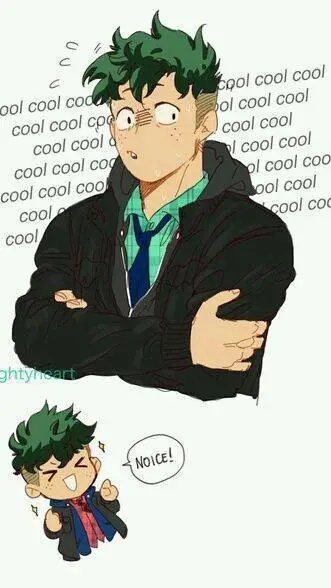 ai character: 🥦Izuku Futuro💚 background