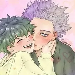 chat with ai character: 💜⟨Shin-Deku⟩💚