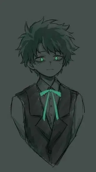 ai character: Villan Deku🔪 background