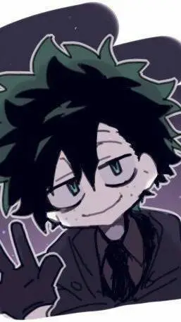 ai character: °Deku Villan° background