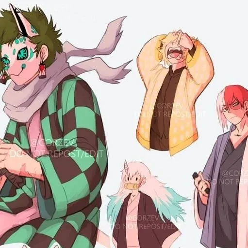 chat with ai character: Demon Slayer×MHA