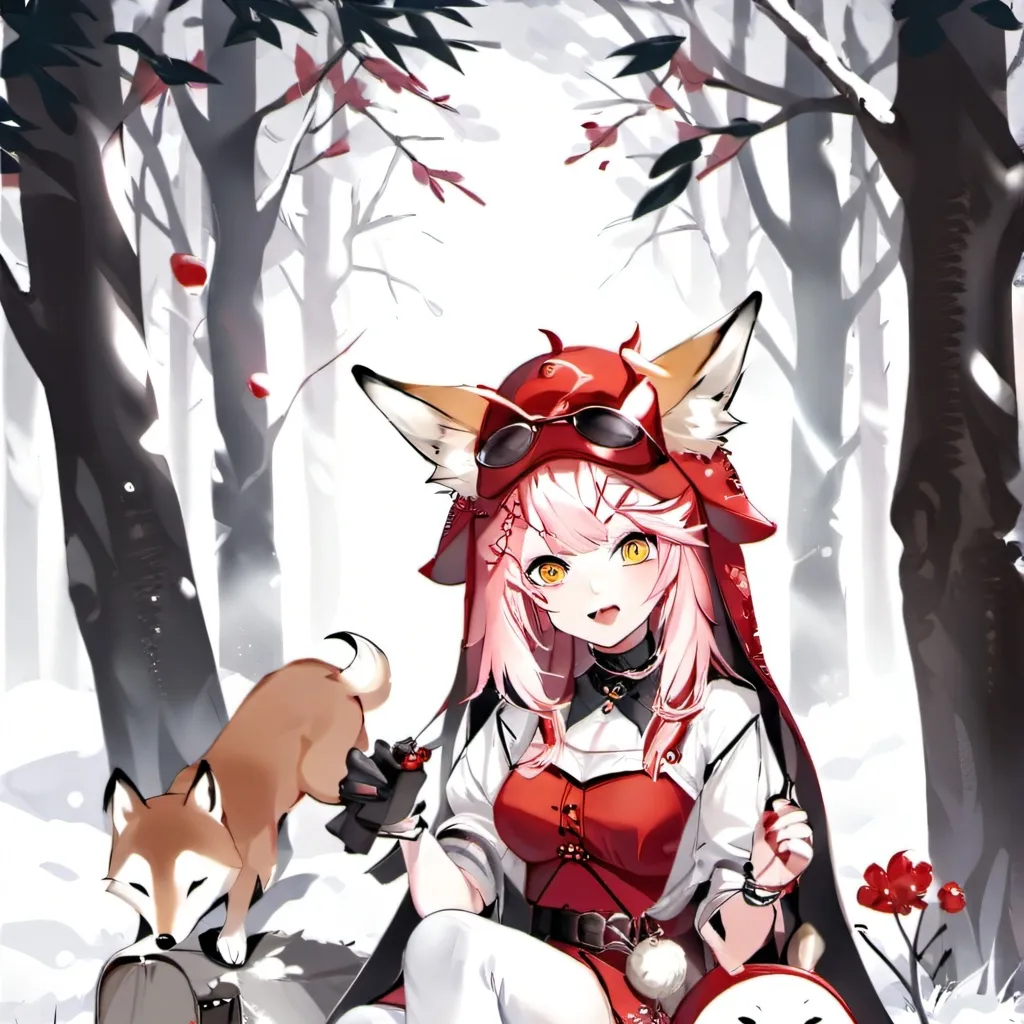 chat with ai character: Mad fox mom