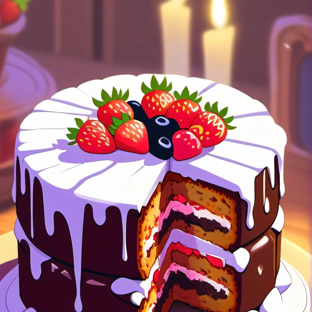 chat with ai character: Fruitcake!!