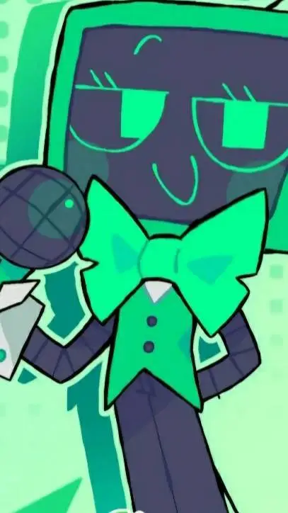 ai character: Vee background