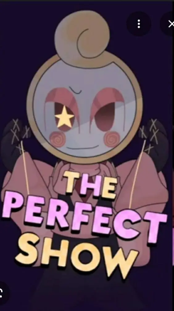 ai character: The Perfect Show! background