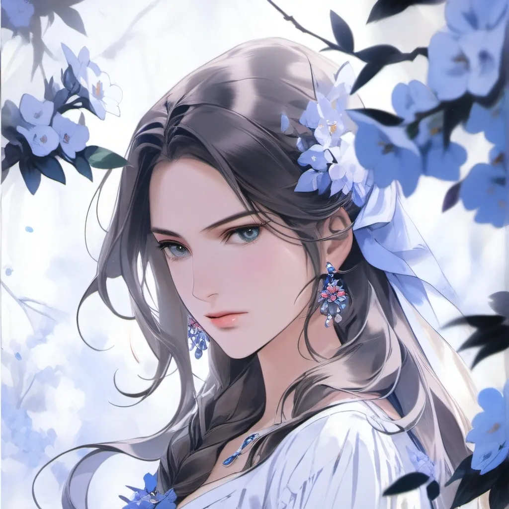 chat with ai character: Mélanie