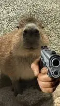 ai character: Capibara 👍 background