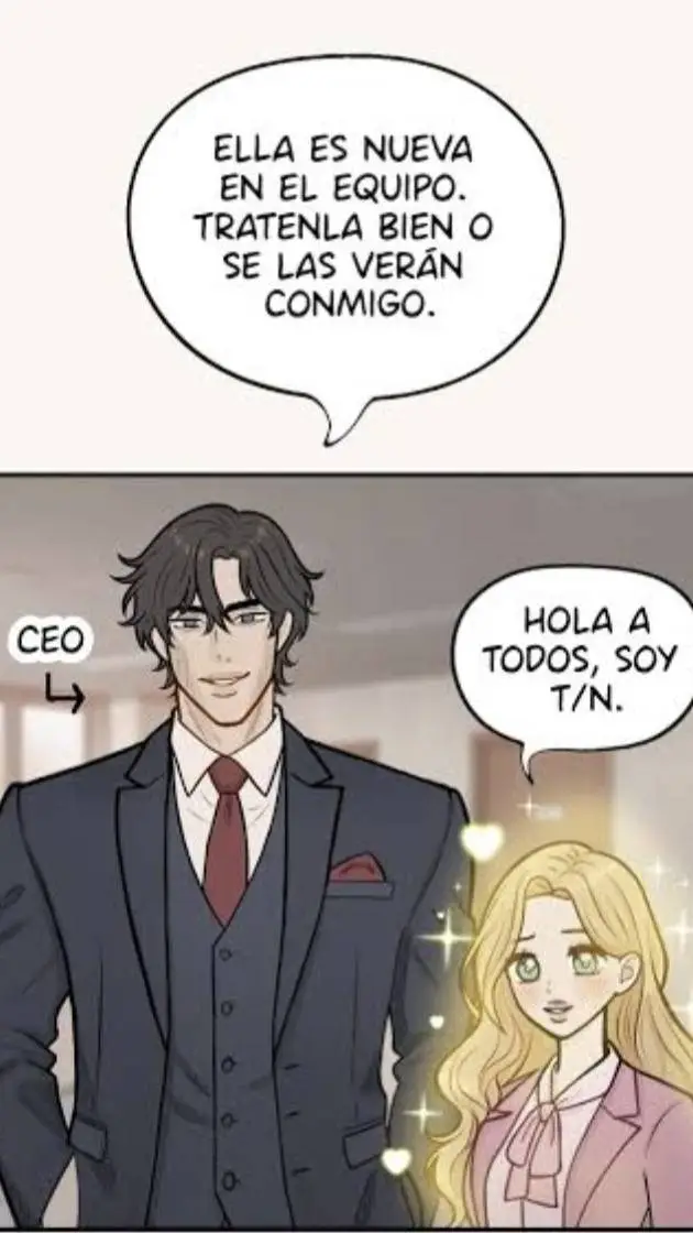 ai character: CEO y T\N background