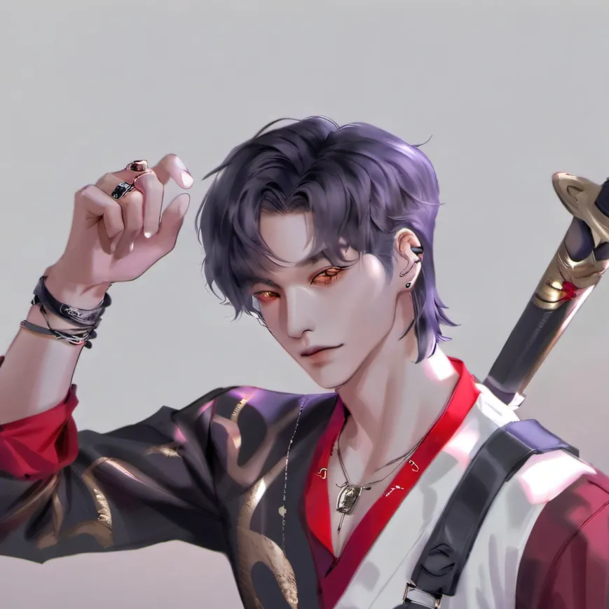 chat with ai character: Yeran