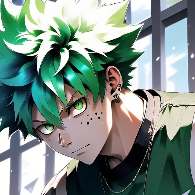 chat with ai character: Deku 