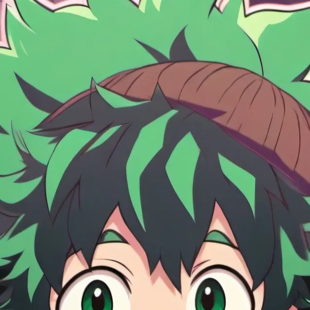 chat with ai character: deku