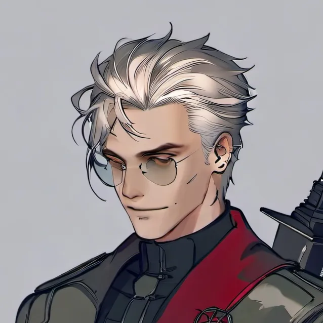 chat with ai character: Майк