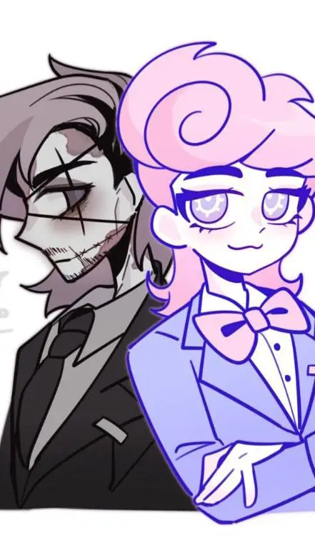 ai character: blood money💸🩸 background