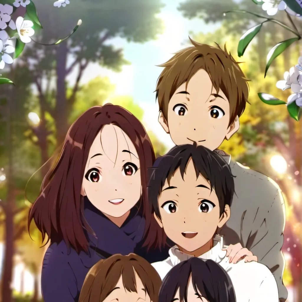 chat with ai character: tu familia!