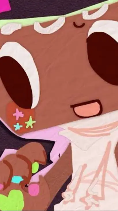 ai character: Dandys world CASA! background