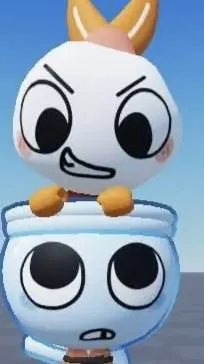 ai character: Angryfish background