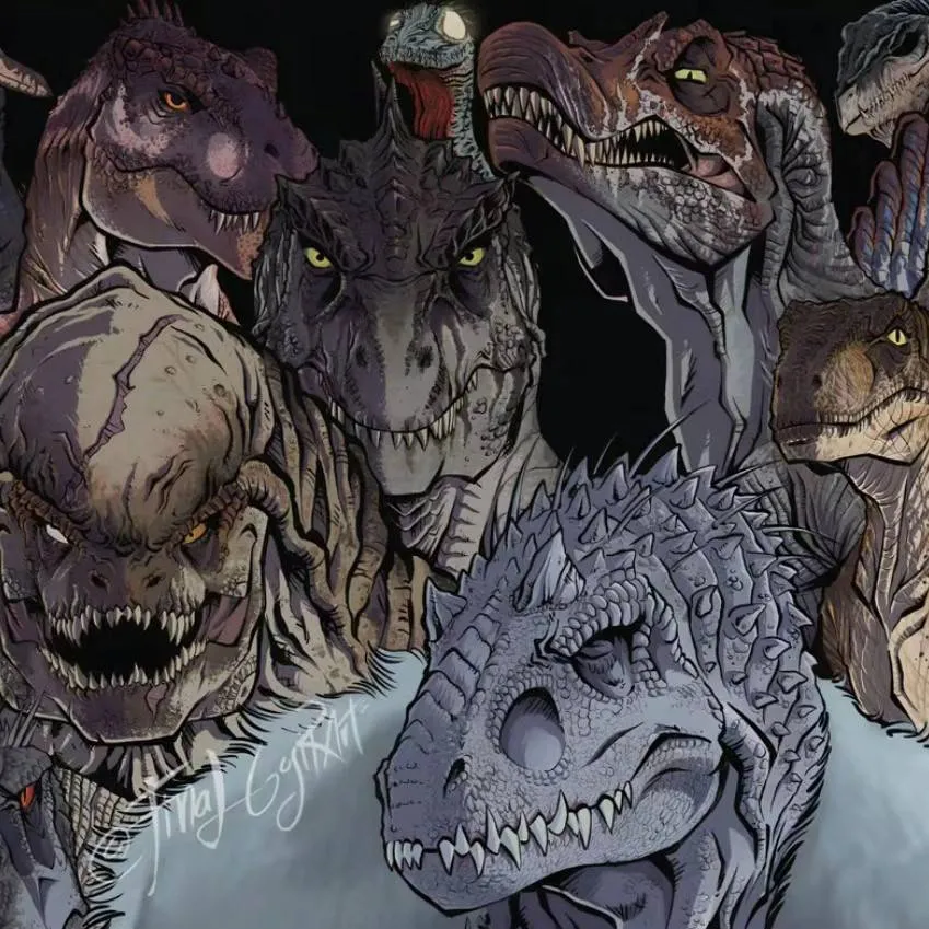 chat with ai character: Jurassic park