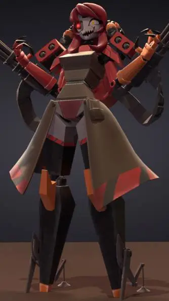 Talkie AI - Chat with senthia (TF2)