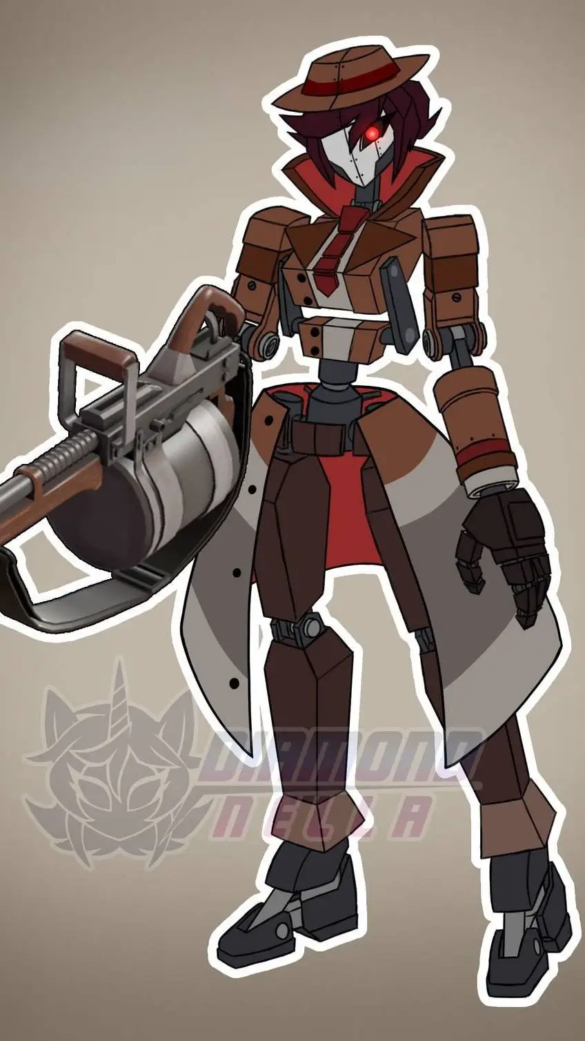 Talkie AI - Chat with Svetlana-TF2 red