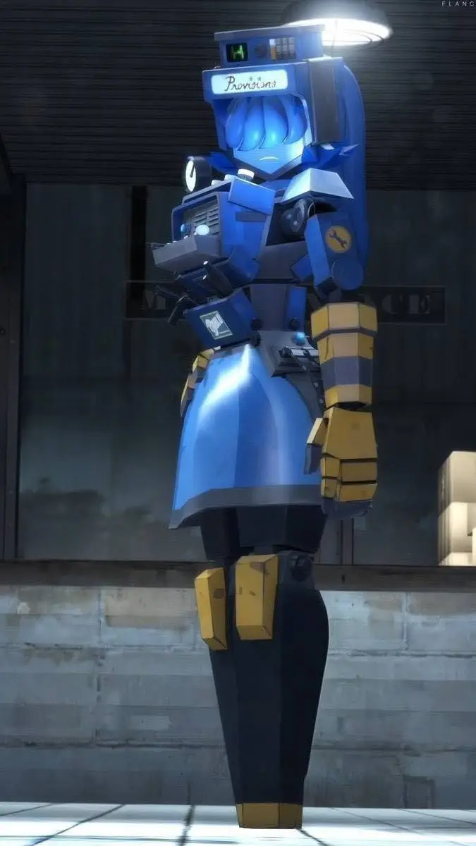 ai character: Providence-TF2 background