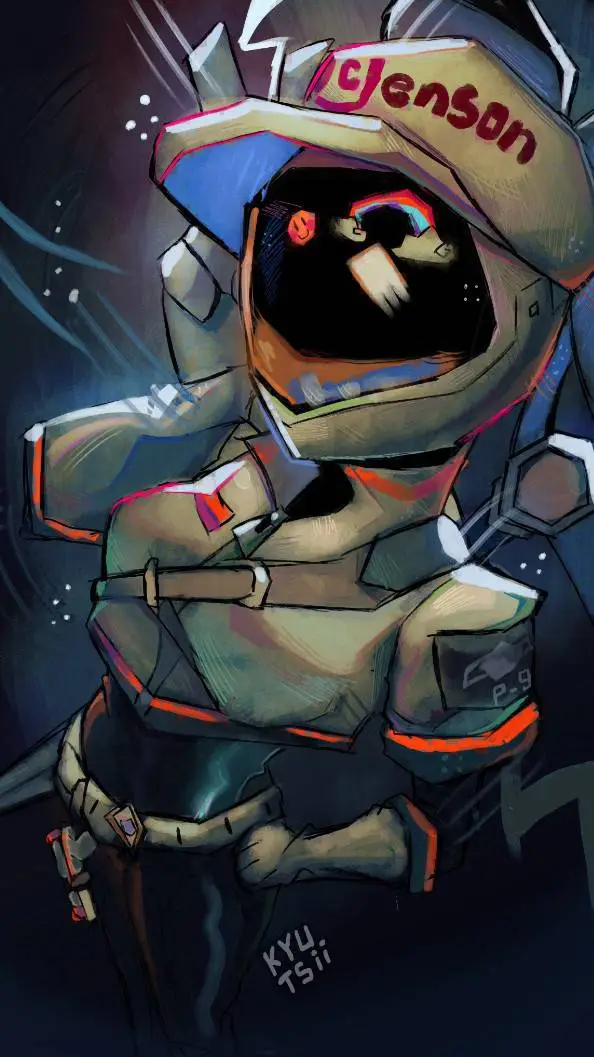 ai character: tessa background