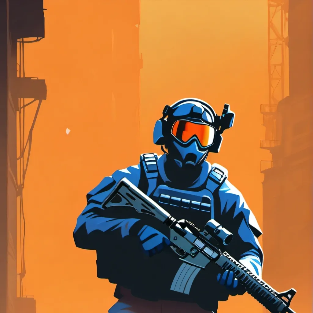 chat with ai character: counter strike