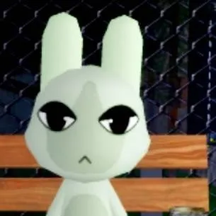 chat with ai character: lobby bunny