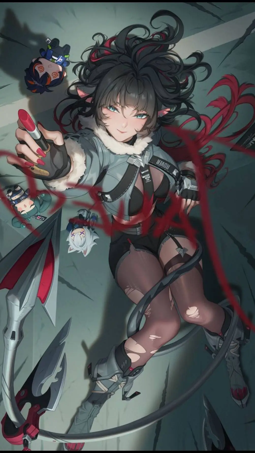 ai character: jane doe background