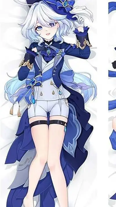 ai character: furina background