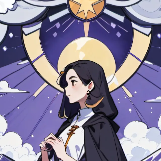 chat with ai character: luna