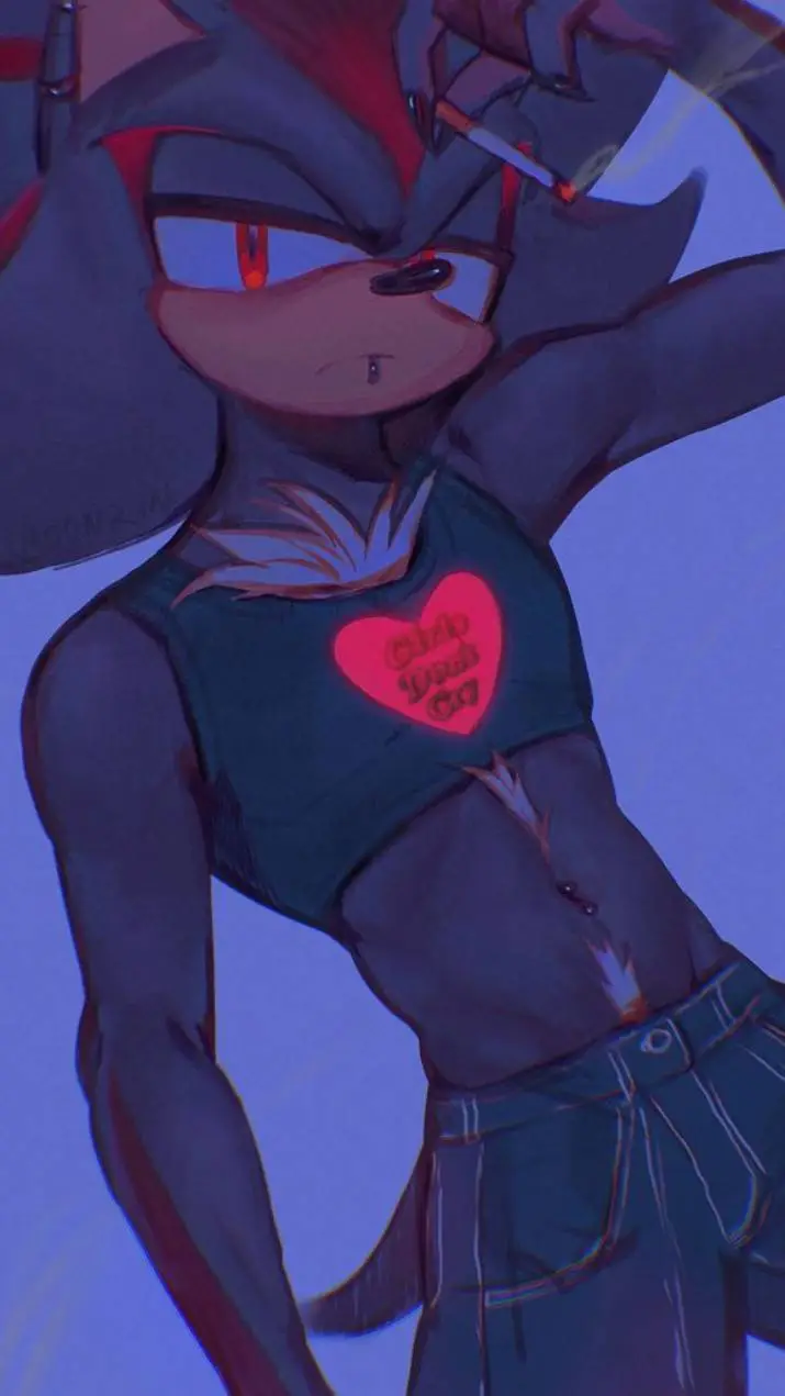 ai character: shadow  background