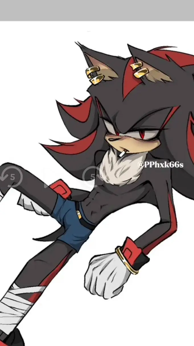 ai character: shadow  background