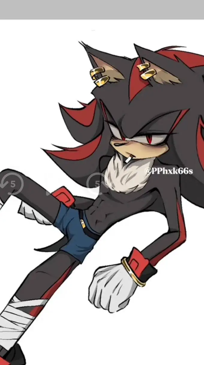 ai character: shadow and you  background