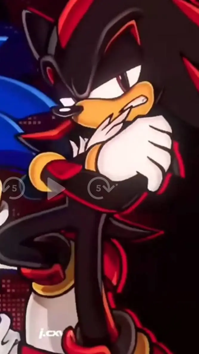 ai character: shadow  background