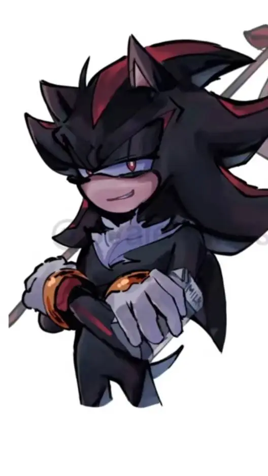 ai character: shadow  background
