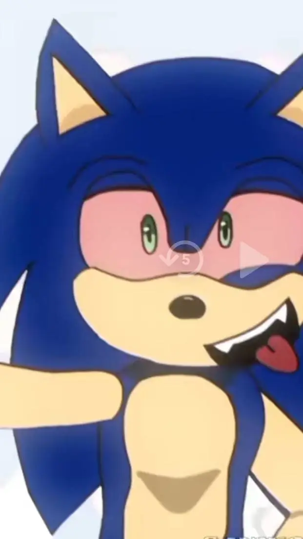 ai character: sonic background
