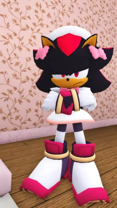 ai character: shadow  background