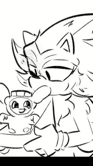 ai character: shadow  background